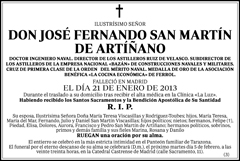 José Fernando San Martín